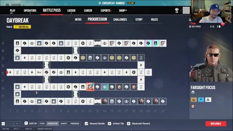 Rainbow 6 Siege.