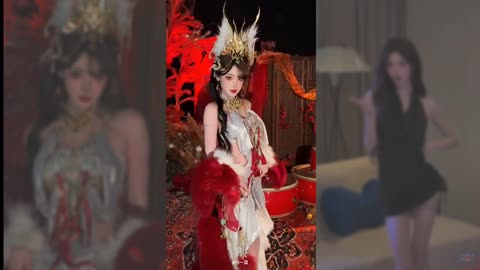 Cute Asian girl Tiktok videos