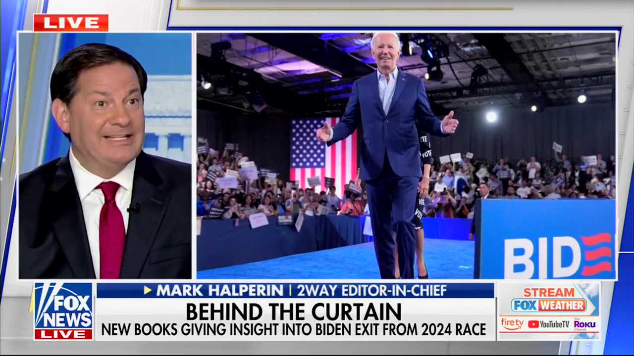 New 'Revelation' Tells Why Democrats Wouldn't Run Someone Other Than Biden Or Kamala In 2024