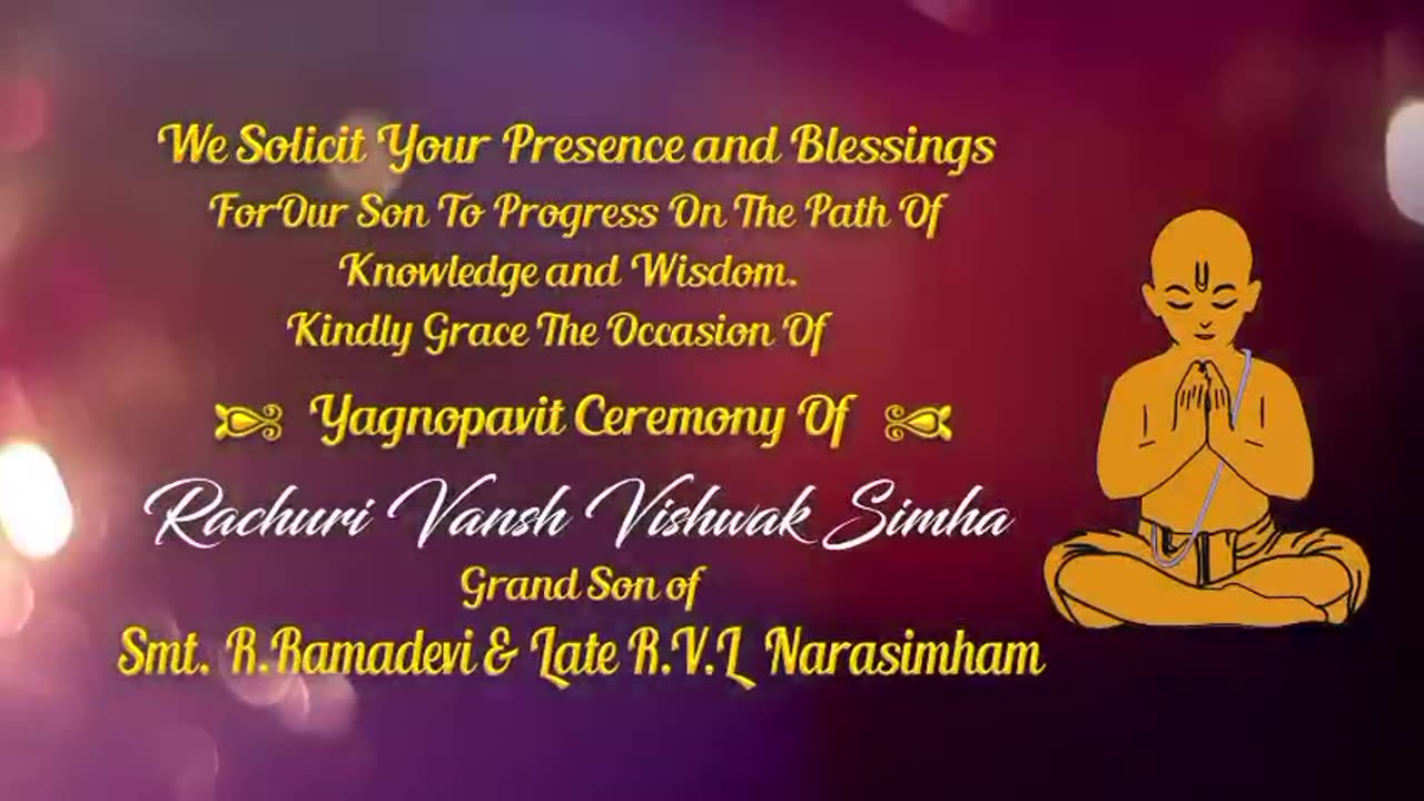 Rachuri Vansh Vishwak Simha