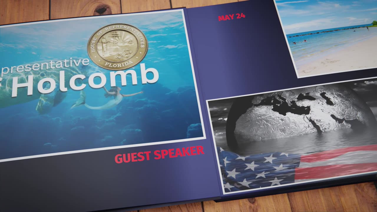 Nature Coast 912 Guest Speaker Jeff Holcomb