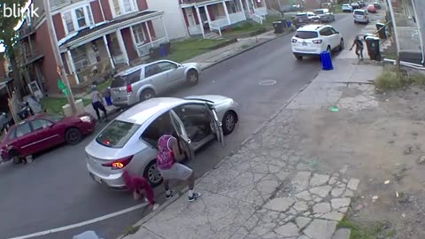 INSANE PHILADELPHIA SHOOTOUT - Caught on Ring Camera 🤳🏿🌚🤴🏿🗿💥