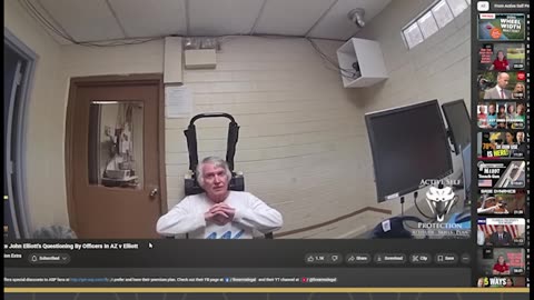 Inside a police interrogation #selfdefense