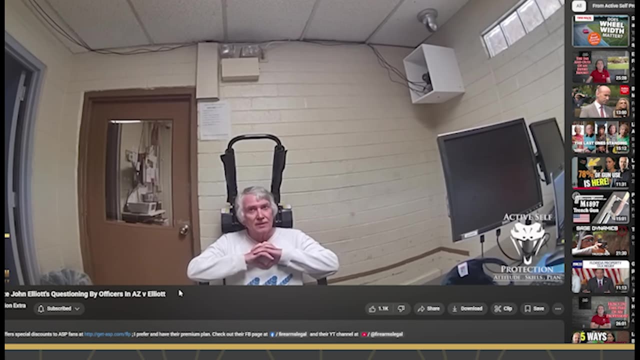 Inside a police interrogation #selfdefense