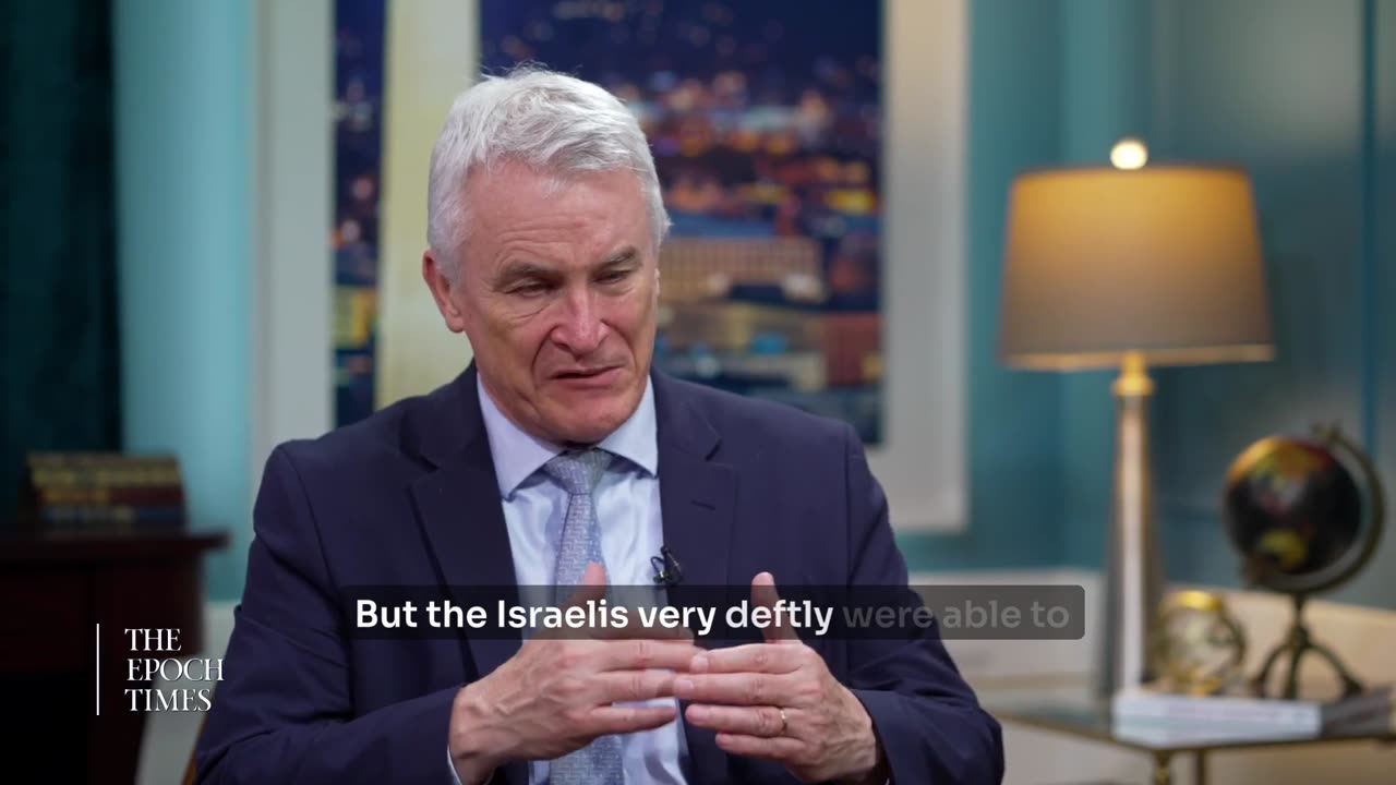 Has the Iranian Ring of Fire Been Extinguished? Michael Doran Explains.