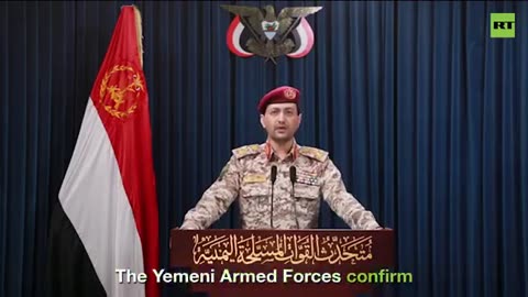 Houthi Spox claims missile attack SUCCESS
