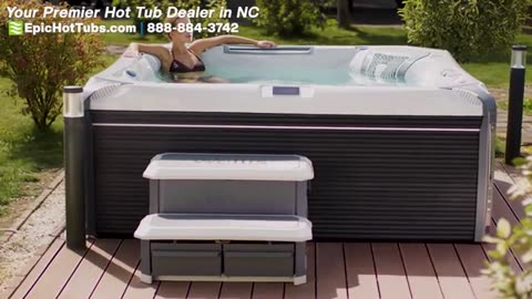 Wellis LifeLine Series of Hot Tubs for Sale in NC