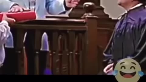 Funny trending truth promise before judge