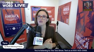 The Tara Show - Never Bet Against Trump