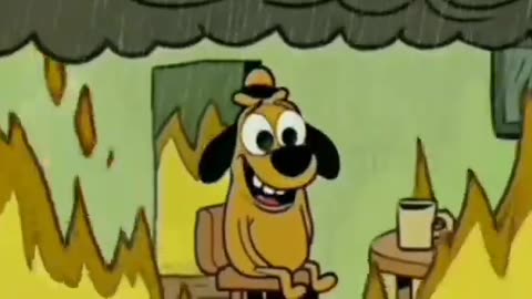 Finally!!! Dog this Is Fine Meme Got Saved 😳