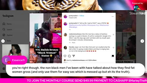 The Black "Communty" is obsessed with humiliation & abuse! Let's discuss (Women Only)