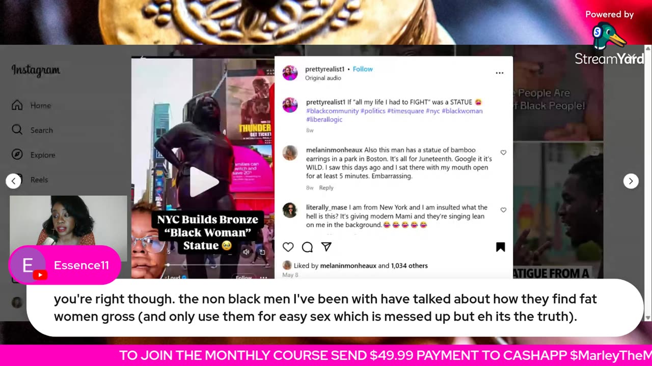 The Black "Communty" is obsessed with humiliation & abuse! Let's discuss (Women Only)