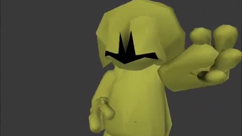 poly Lacy's greeting / 2020 animation test