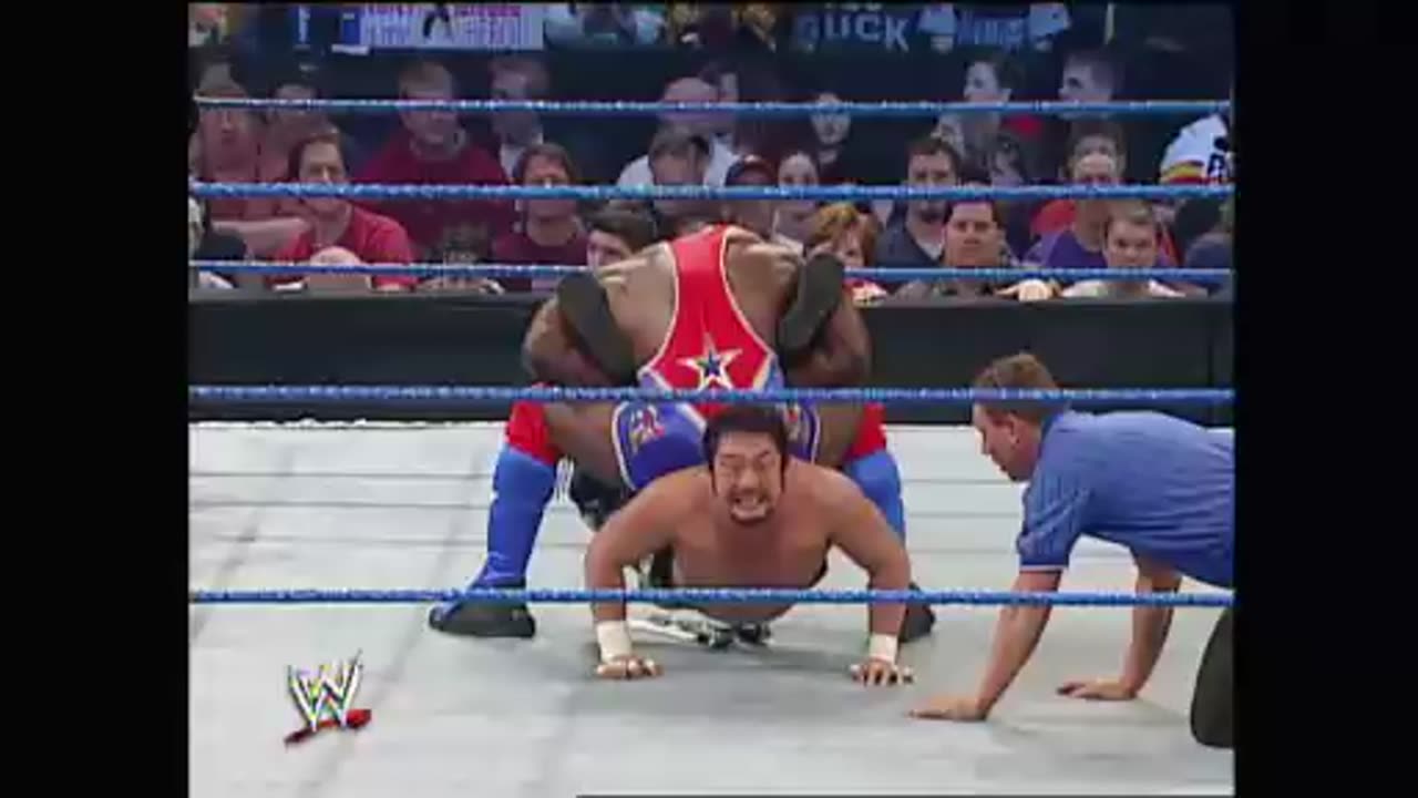 WWE Smackdown (April 3, 2003)