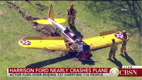 Harrison Ford Airport Mishap Under Investigation By The FAA