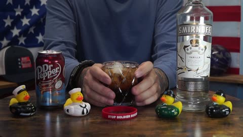 Roger Owen - Smirnoff Vanilla Vodka & Dr Pepper Creamy Coconut Soda