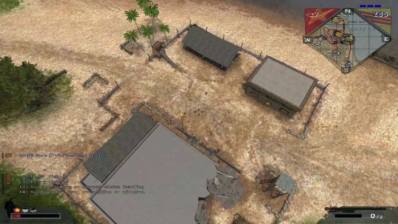 agathyus multiplaying Battlefield Vietnam HELLO FTS Event