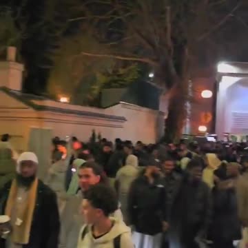 London feels like Mecca.