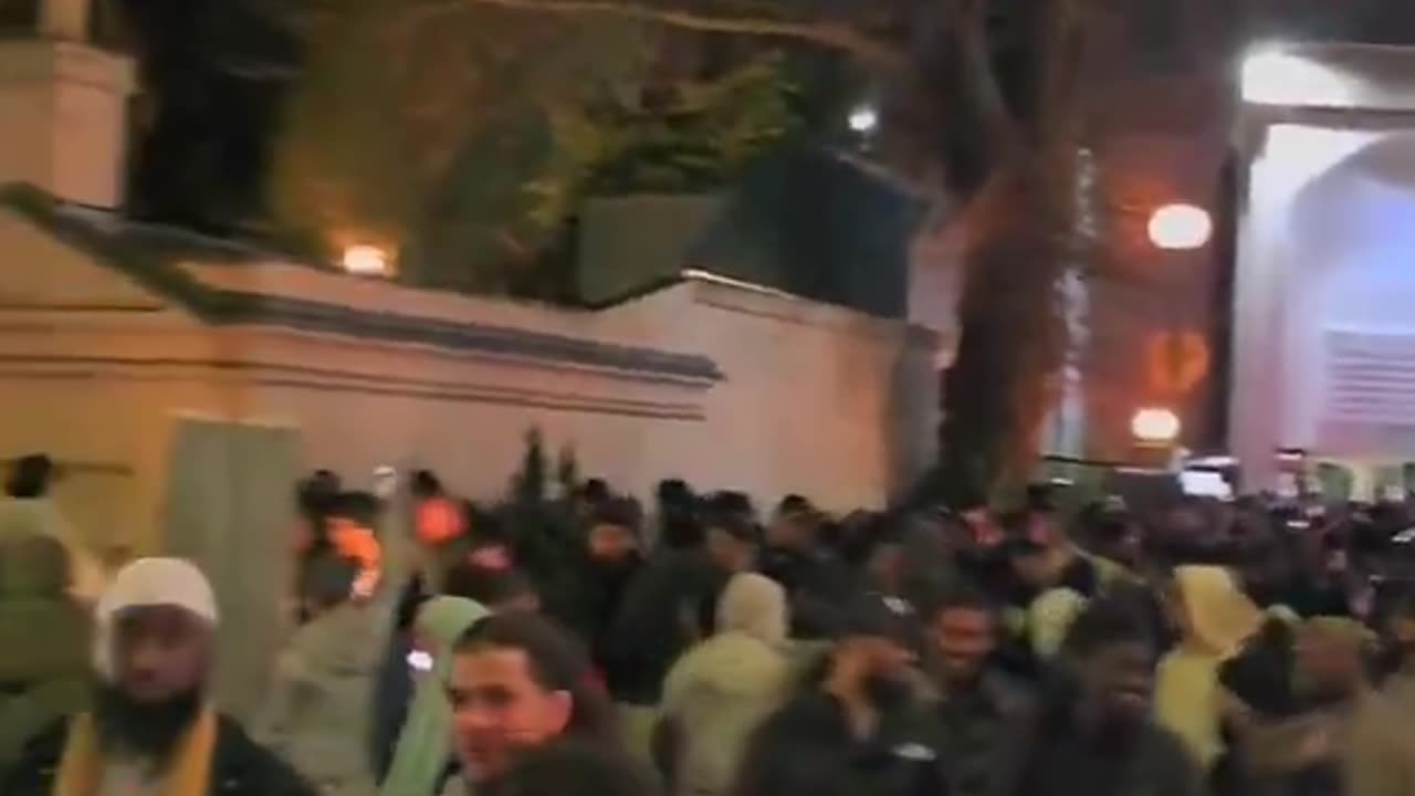 London feels like Mecca.