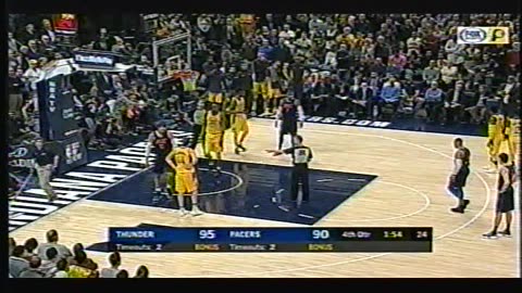 Thunder de Oklahoma City vs Pacers de Indianapolis