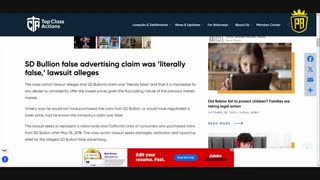 SD Bullion CLASS ACTION LAWSUIT?! | Best Place to Find Cheap Silver & Gold Bullion