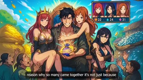 (2) I Took All 3 Hot Brides Nobody Wanted, System Rewarded Me With Power, Wealth And Skills