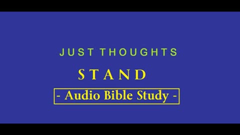 Just Thoughts - STAND (2015) Retro