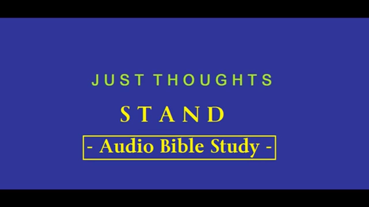 Just Thoughts - STAND (2015) Retro