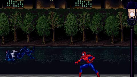 SNES Longplay 514 The Amazing Spider-Man - Lethal Foes