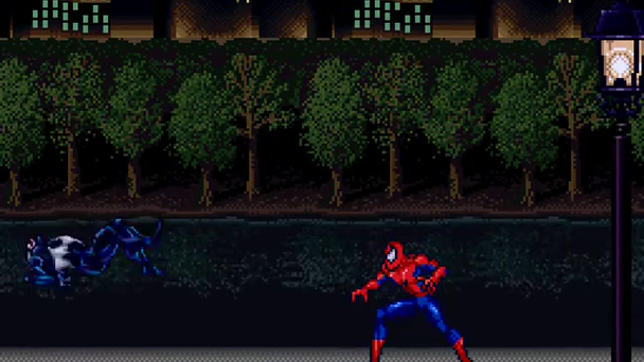 SNES Longplay 514 The Amazing Spider-Man - Lethal Foes