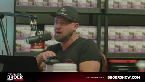 Healthmasters - Ted and Austin Broer Show - July 22, 2025