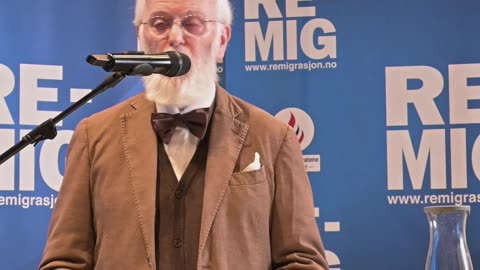 Renaud Camus på ReMig2025 - Norsk undertekst