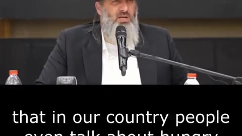 Israeli Rabbi Ronen Shaulov: “All of Gaza and every child in Gaza should starve to death.”