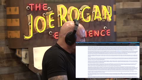 Joe Rogan and Director of "The Age of Disclosure" Dan Farah.