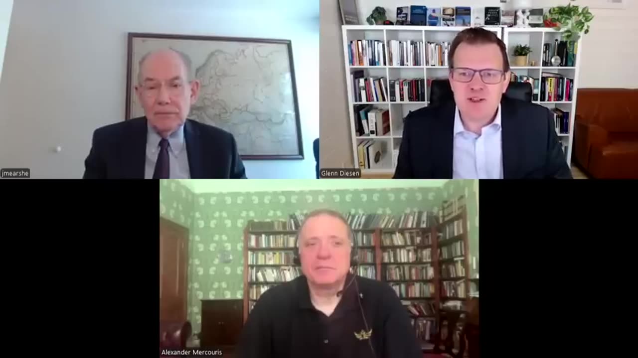 End of the Line for Diplomacy with Ukraine - John Mearsheimer, Alexander Mercouris & Glenn Diesen