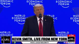 MAGA TAKES DAVOS - LOUD MAJORITY LIVE