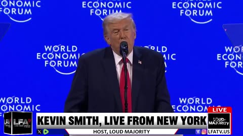MAGA TAKES DAVOS - LOUD MAJORITY LIVE