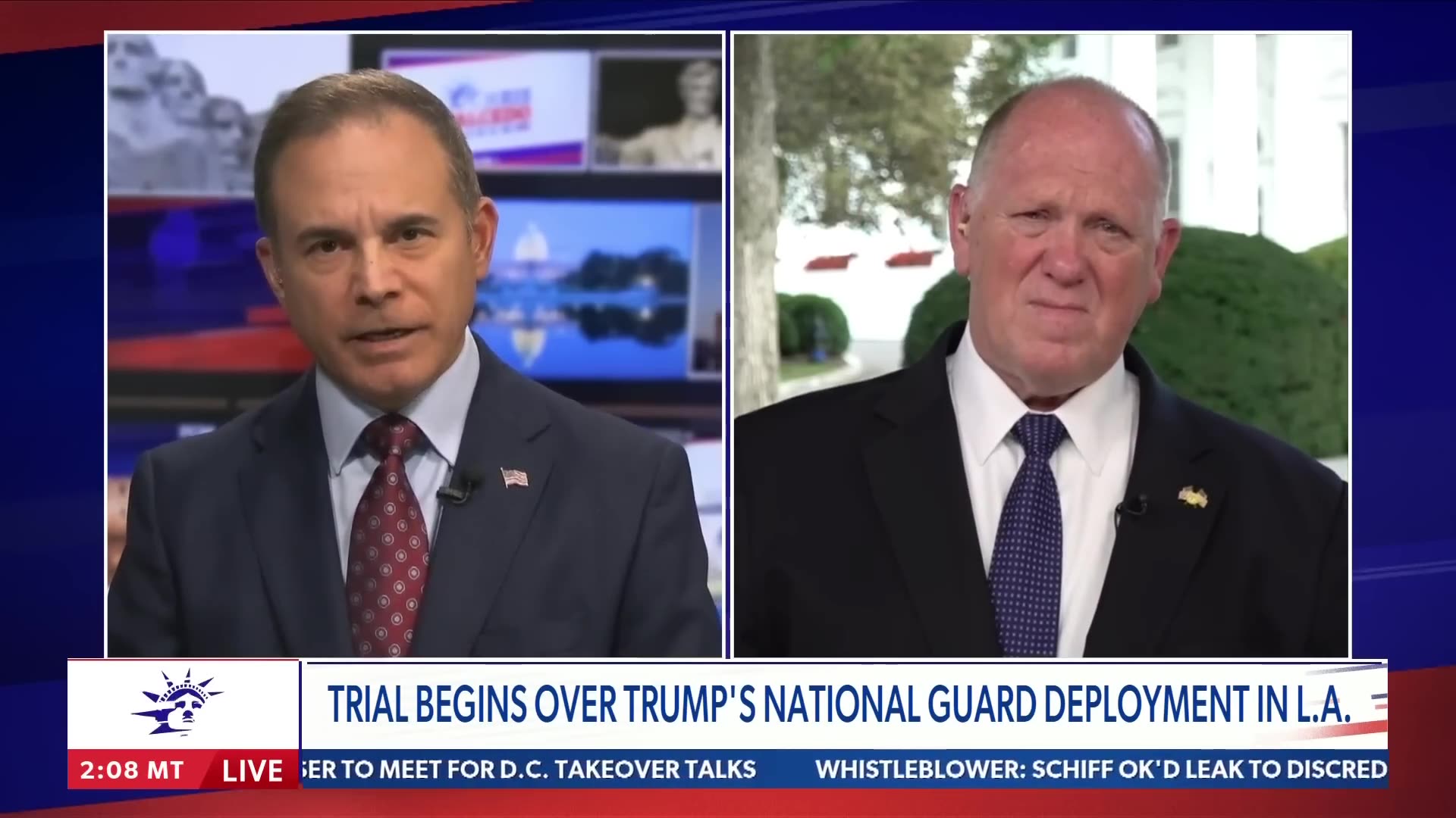 ⚡Border Czar Tom Homan debunks big media claims about ICE raids