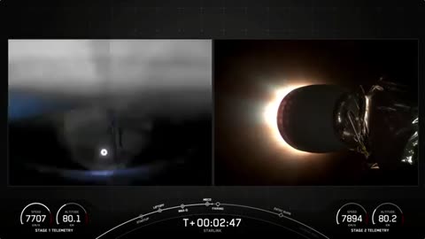 SPACEX LAUNCHED! Falcon 9 Deploys 21 Starlink Satellites 🚀🔥