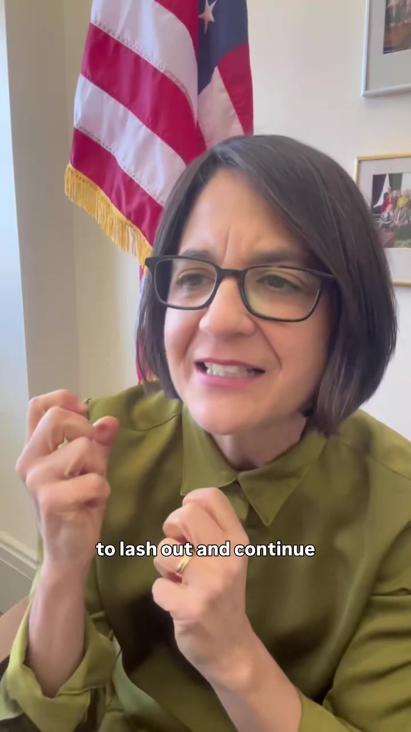 Democrat Rep. Becca Balint has a complete MELTDOWN after HHS changed Richard Levines