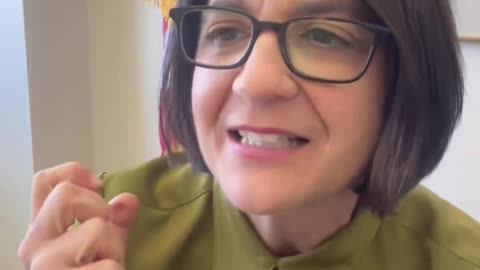 Democrat Rep. Becca Balint has a complete MELTDOWN after HHS changed Richard Levine's