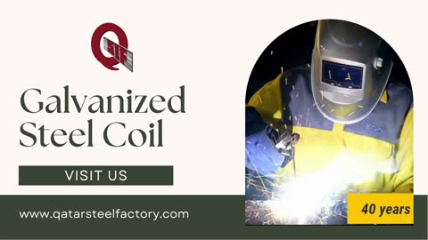 Premium Galvanized Steel Coil Supplier - www.qatarsteelfactory.com
