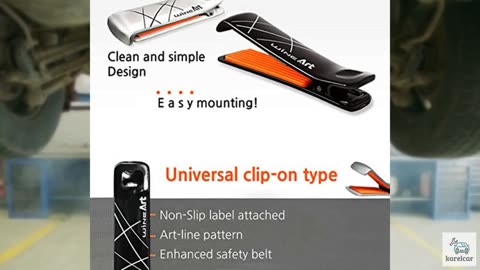Car Safety Seat Adjust Belt Crab Peg Clip-on Type Stopper Clamps 1Pair 2Pcs for