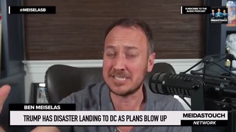 Trump has DISASTER LANDING to DC as PLANS BLOW UP
