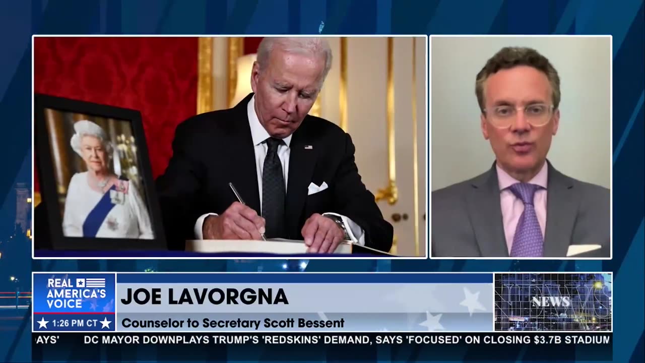 JOE LAVORGNA: “IT’S SUPPLY-DRIVEN”