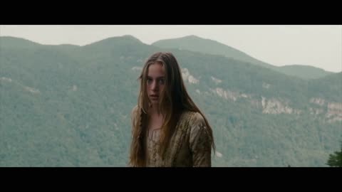 THE LAST OF THE MOHICANS Final Scene (1992) Daniel Day-Lewis