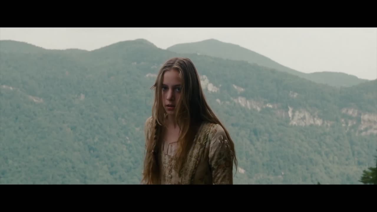 THE LAST OF THE MOHICANS Final Scene (1992) Daniel Day-Lewis