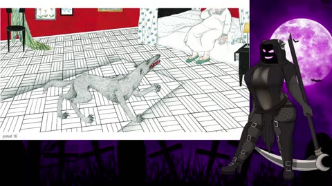 lets play little red riding hood