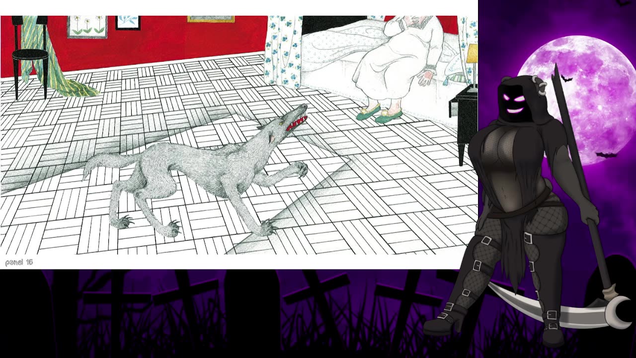 lets play little red riding hood