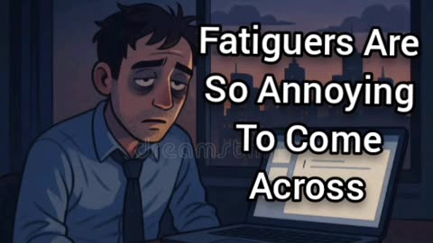 Fatiguers Are So Annoying To Deal With